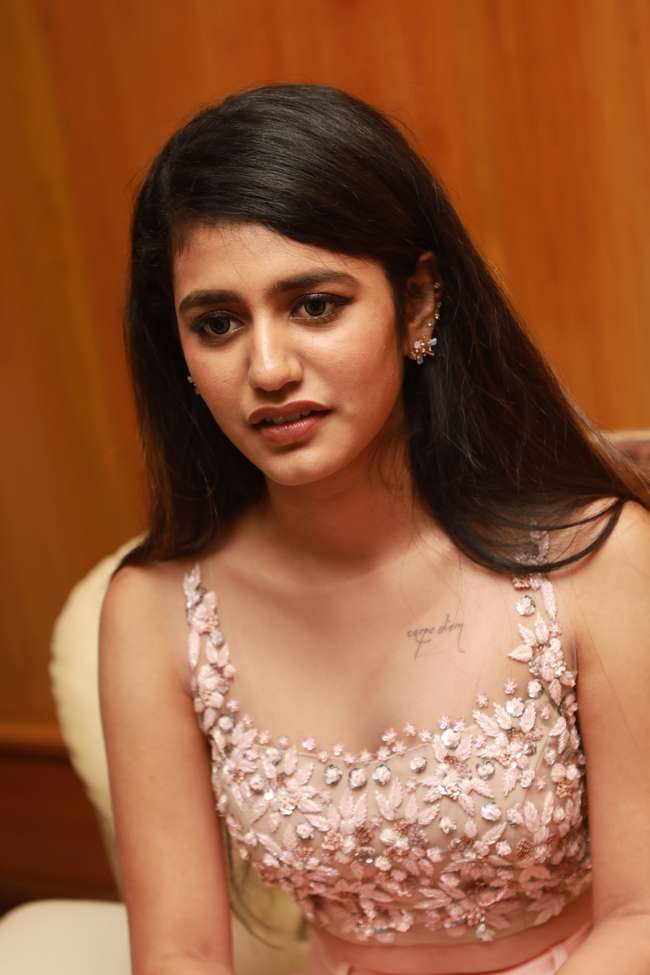 Priya Prakash Varrier Stills